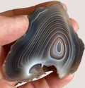 Agate du Botswana – Tranche Brute