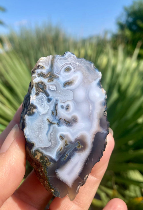 Agate Noire Brute – Turquie