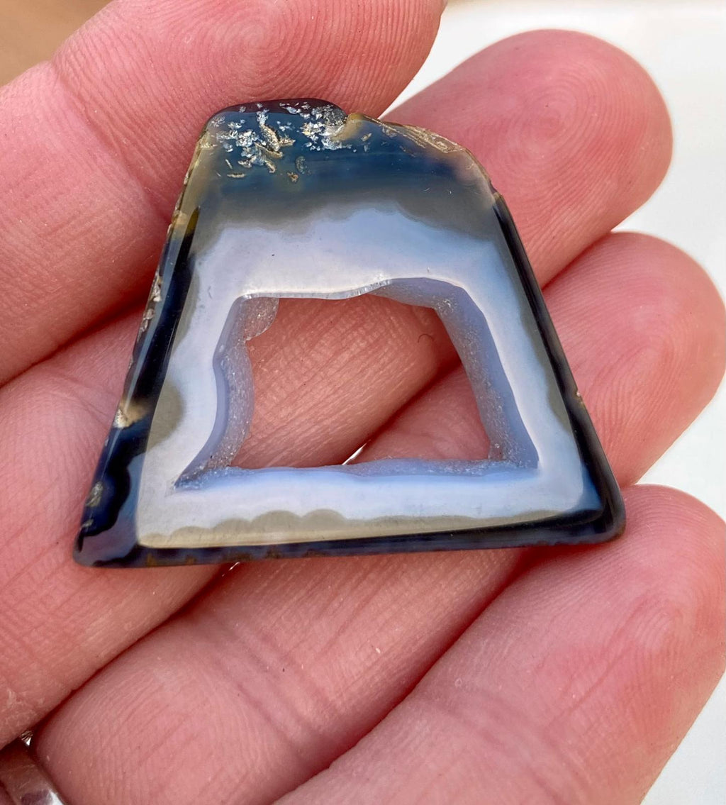 Agate Polyédrique – Brésil