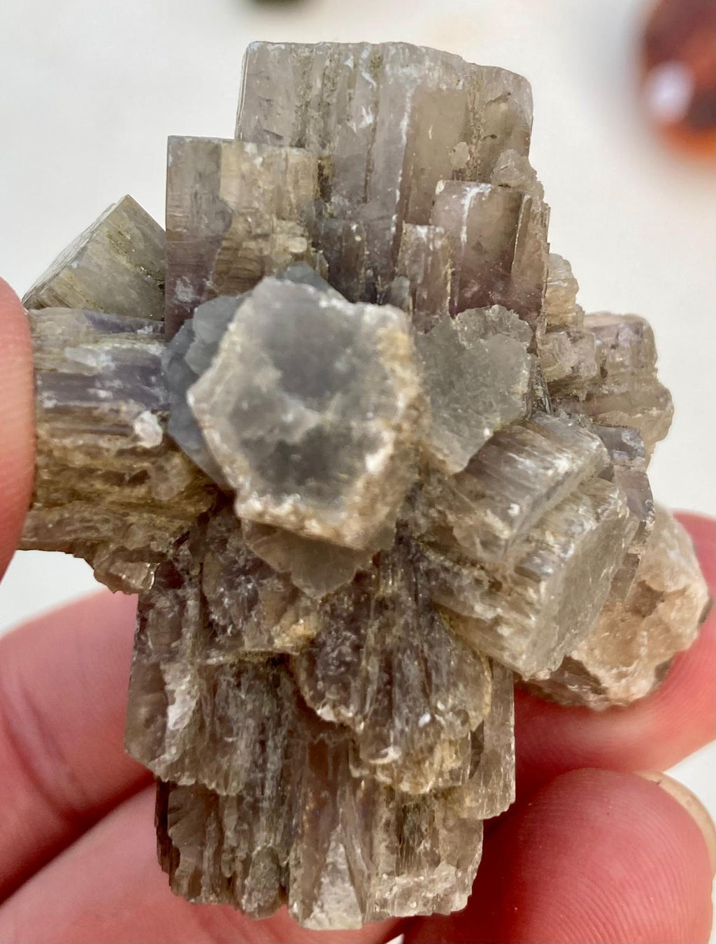 Aragonite Grise - Minéral brut