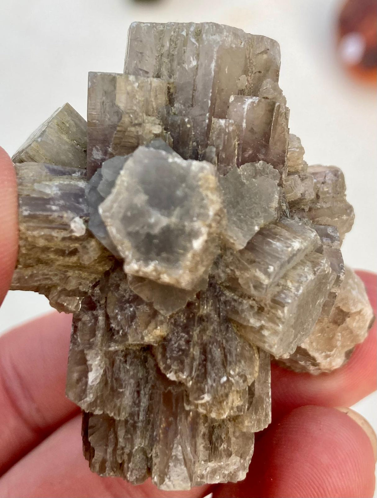 Aragonite Grise - Minéral brut