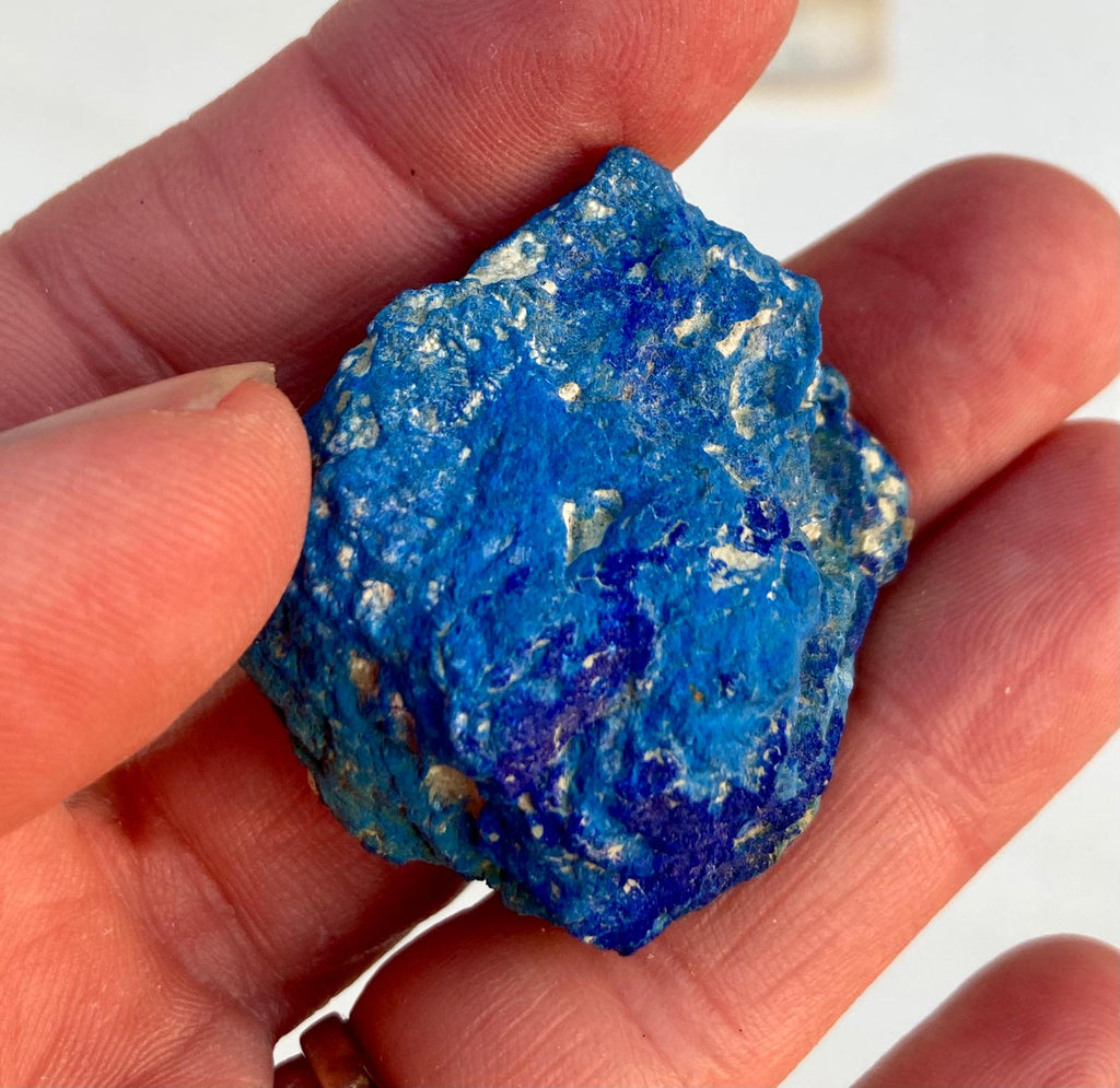 Azurite – Chessy-les-Mines, Rhône, France
