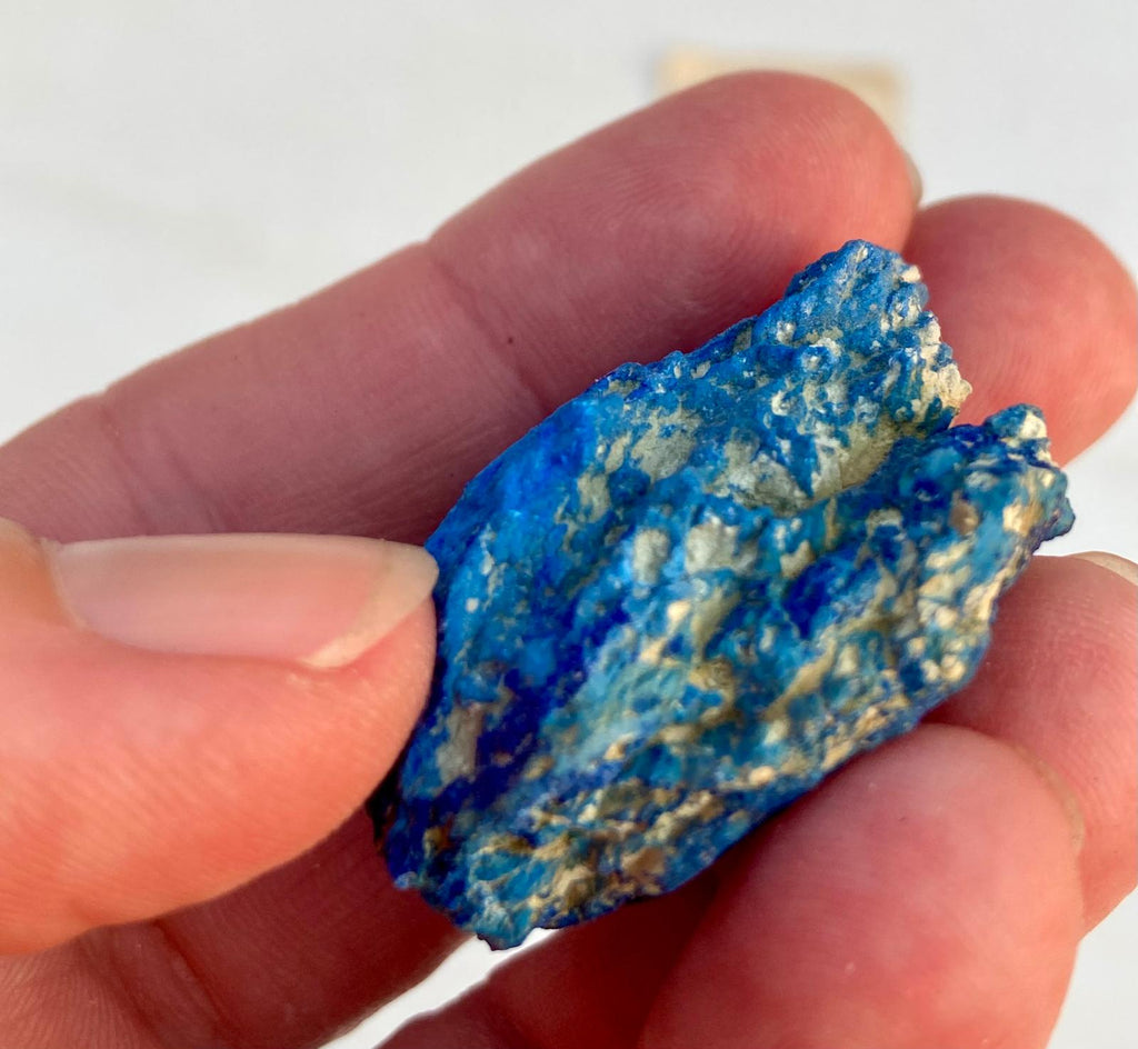 Azurite – Chessy-les-Mines, Rhône, France