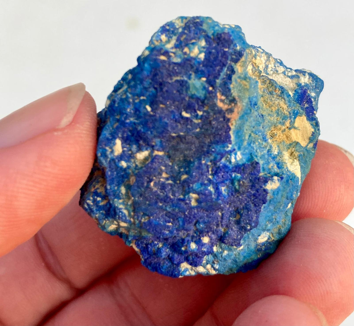 Azurite – Chessy-les-Mines, Rhône, France
