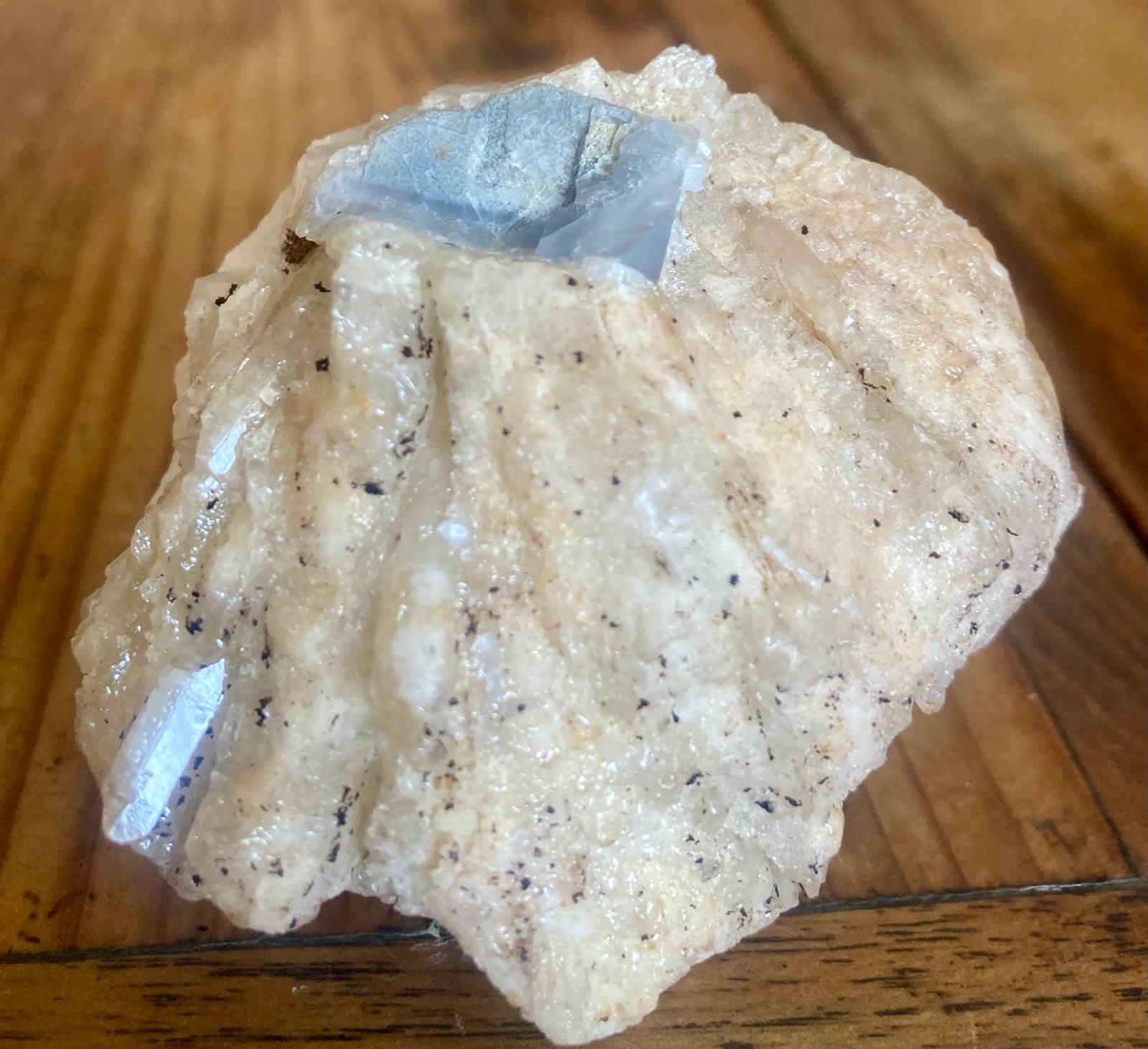 Fluorite et Baryte - Pierres minérales brutes