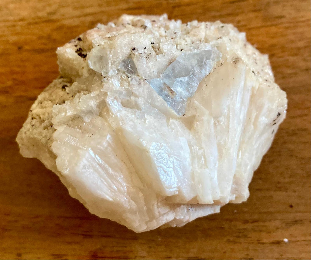 Fluorite et Baryte - Pierres minérales brutes