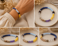 Bracelet aux 8 teintes