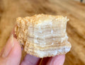 Calcite miel - Pierre minérale brute