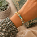Bracelet Amazonite - Pierres naturelles
