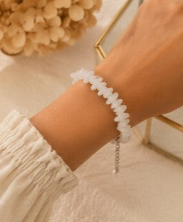 Bracelet en Pierre de lune
