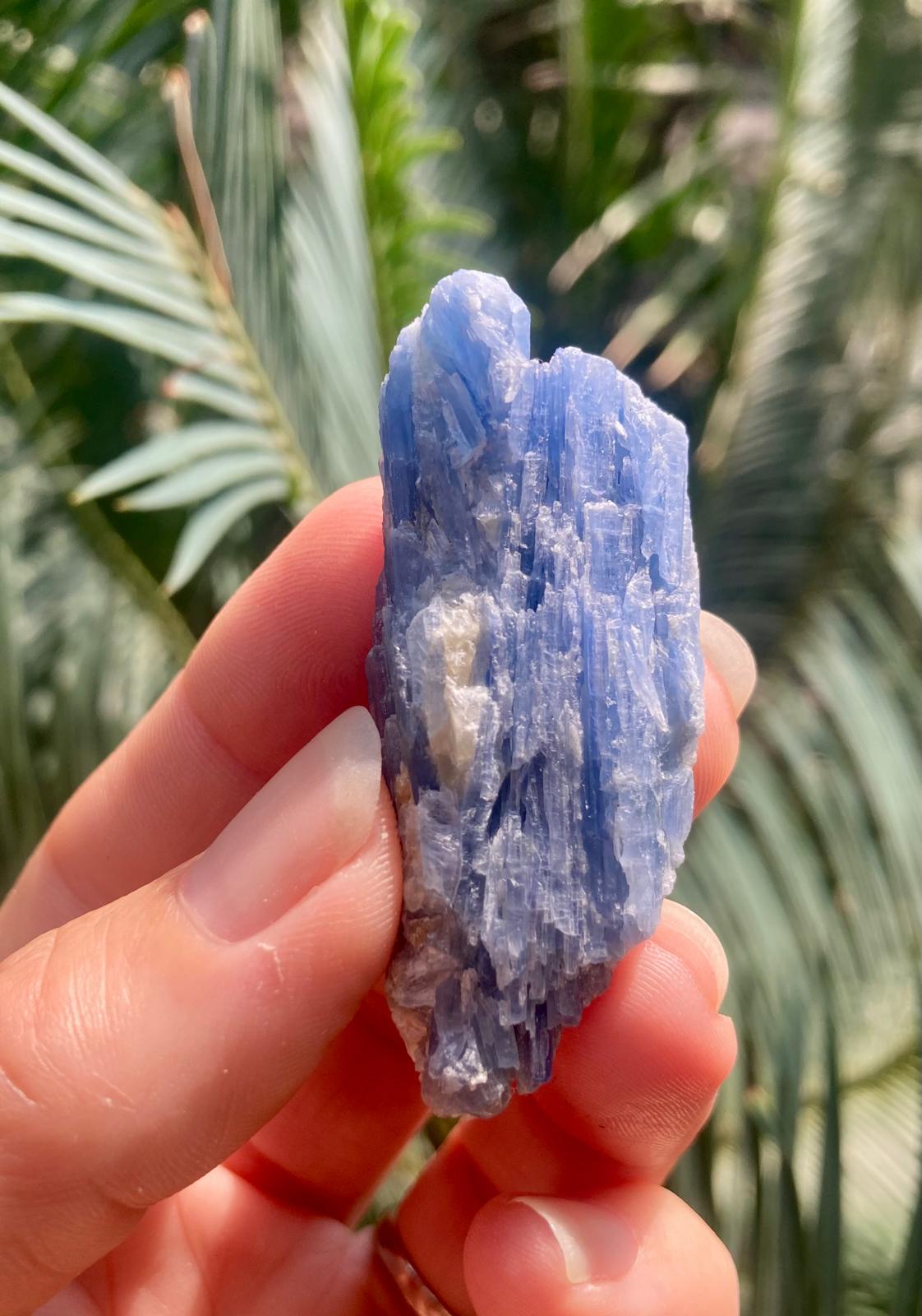 Cyanite Bleue Brute – Provenance Brésil