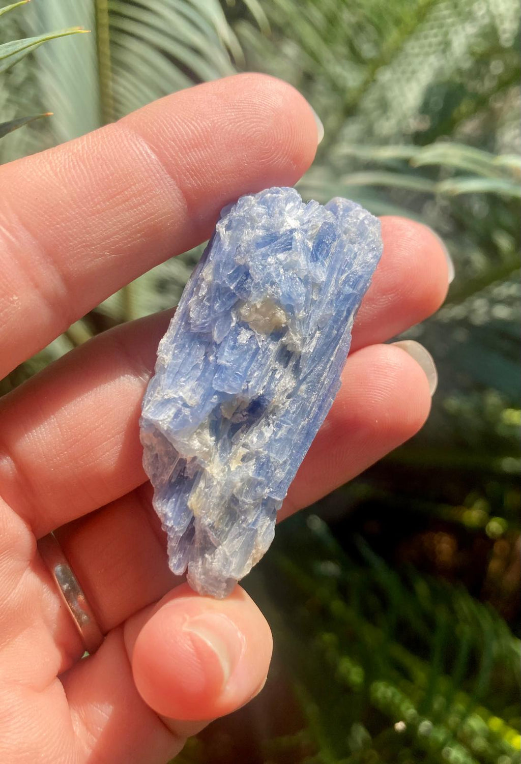 Cyanite Bleue Brute – Provenance Brésil