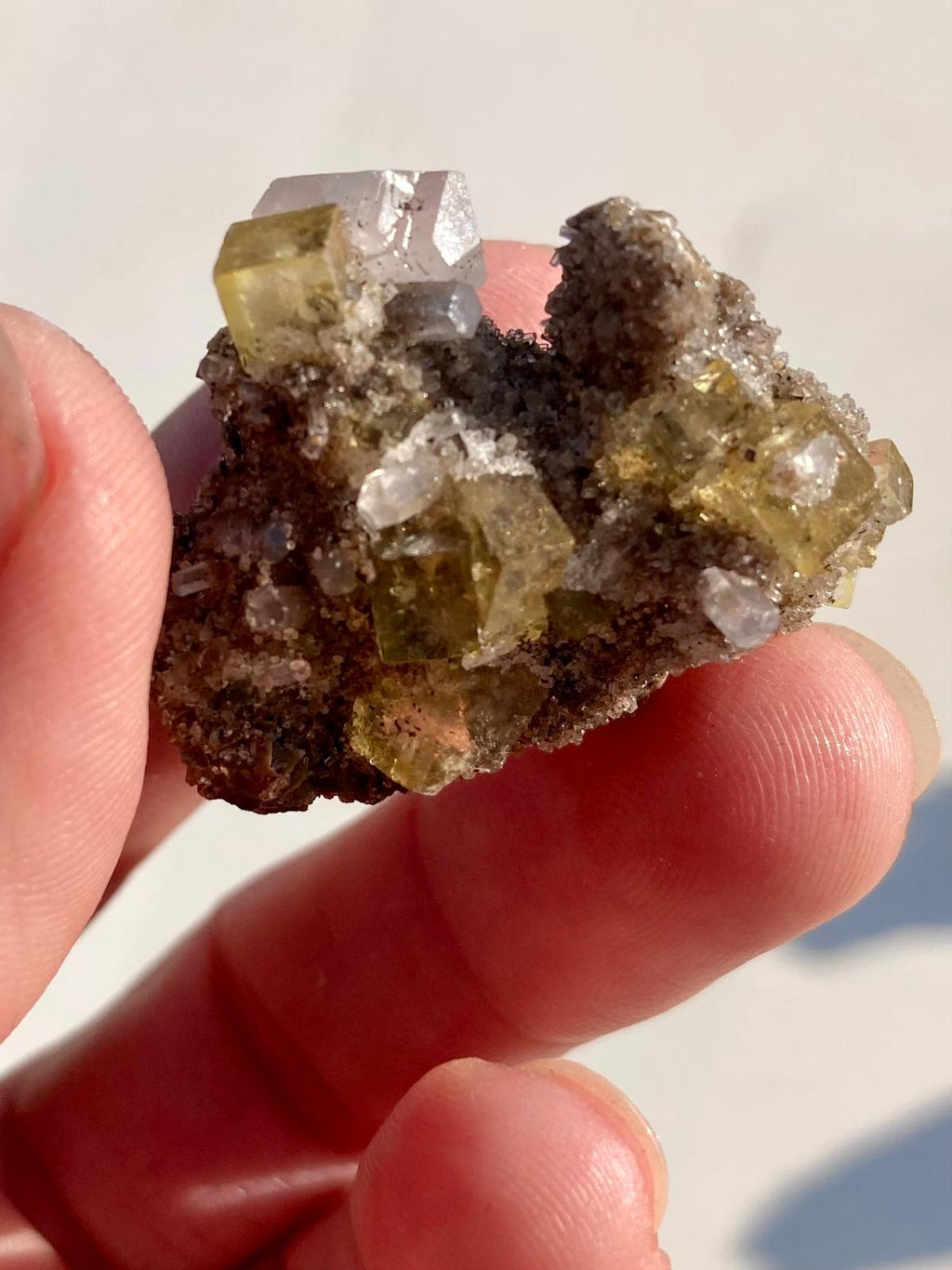 Fluorite Jaune - Pierre minérale brute