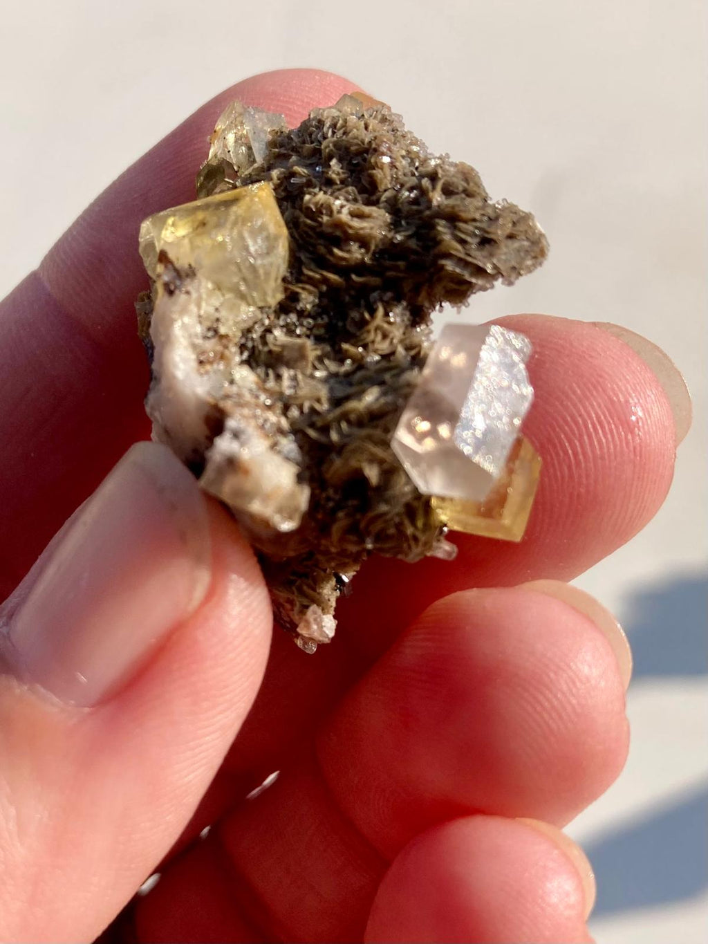 Fluorite Jaune - Pierre minérale brute