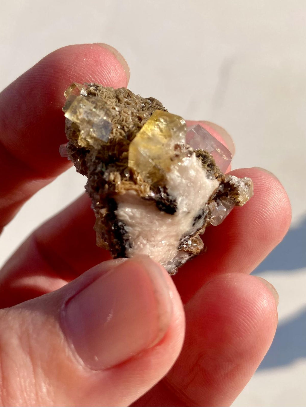 Fluorite Jaune - Pierre minérale brute