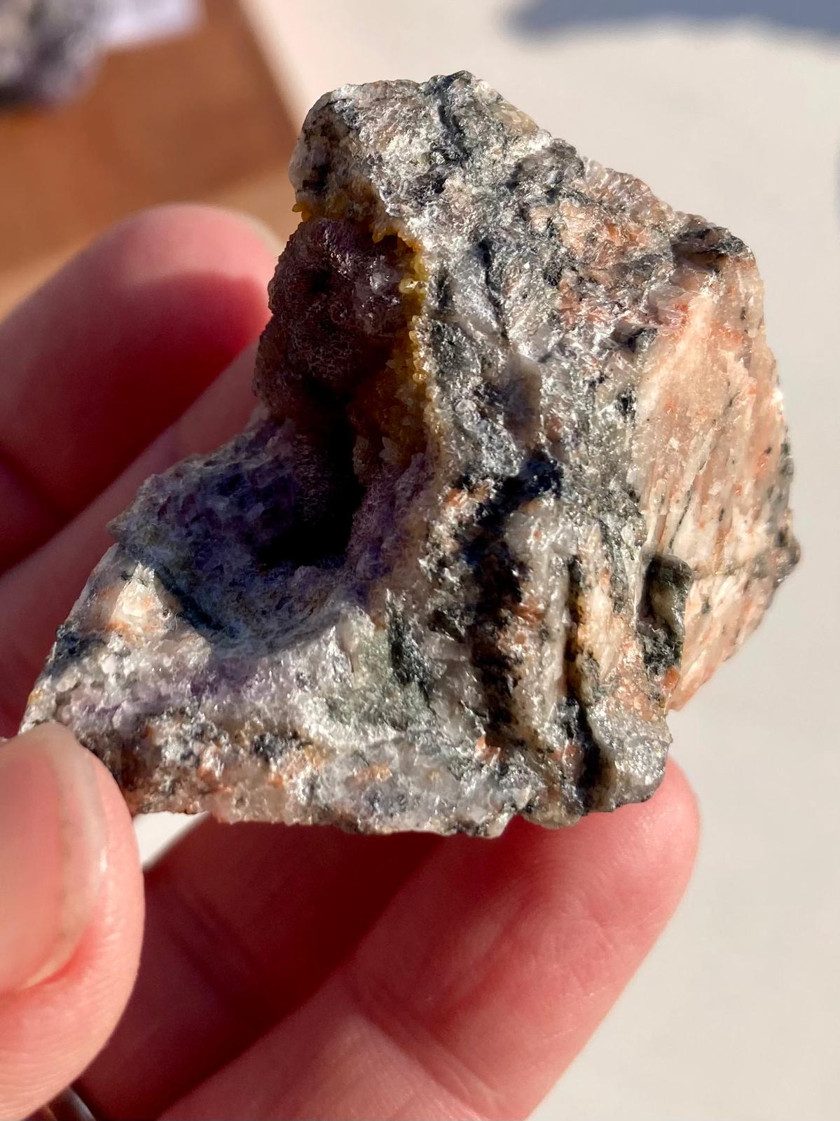 Fluorite Boule - Pierre Minérale brute
