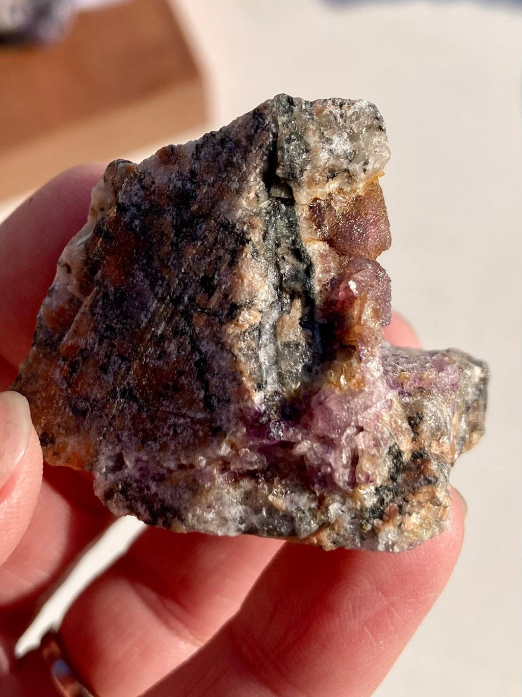 Fluorite Boule - Pierre Minérale brute
