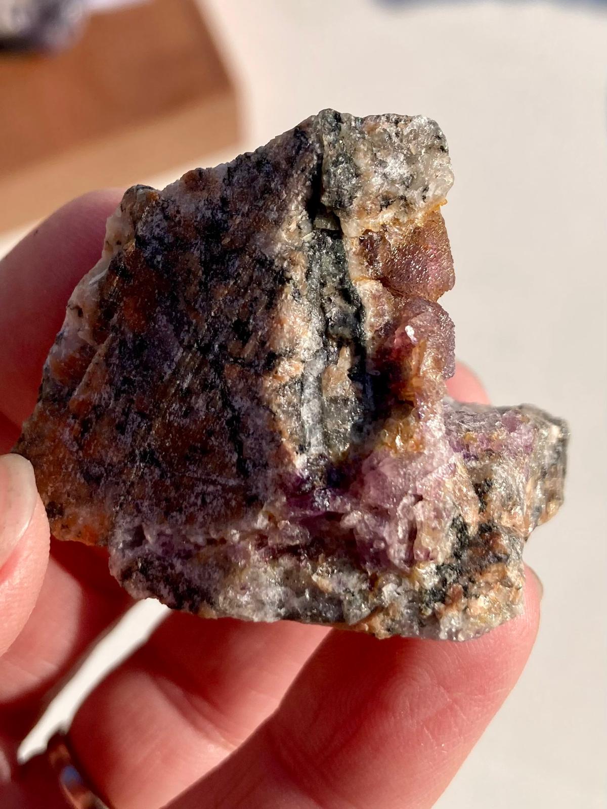 Fluorite Boule - Pierre Minérale brute