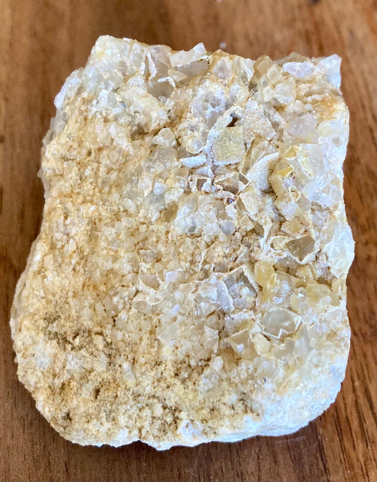 Fluorite et Quartz  - Pierre minérale brute