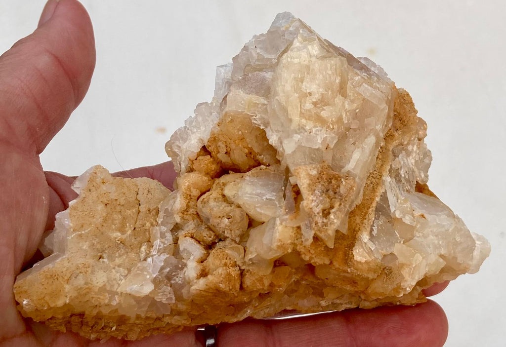 Calcite miel - Minéral brut