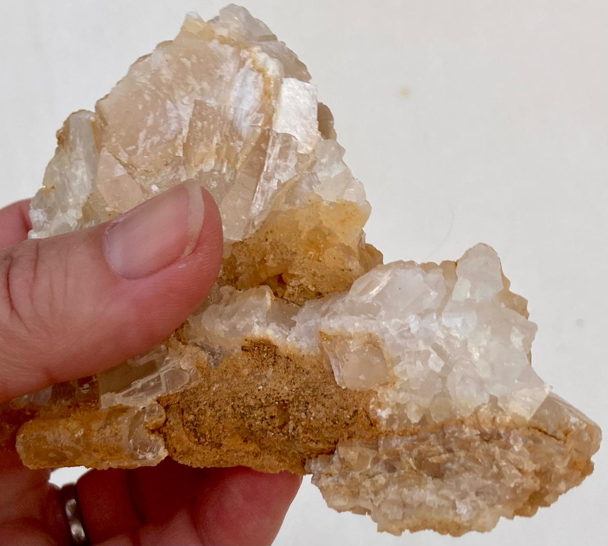 Calcite miel - Minéral brut