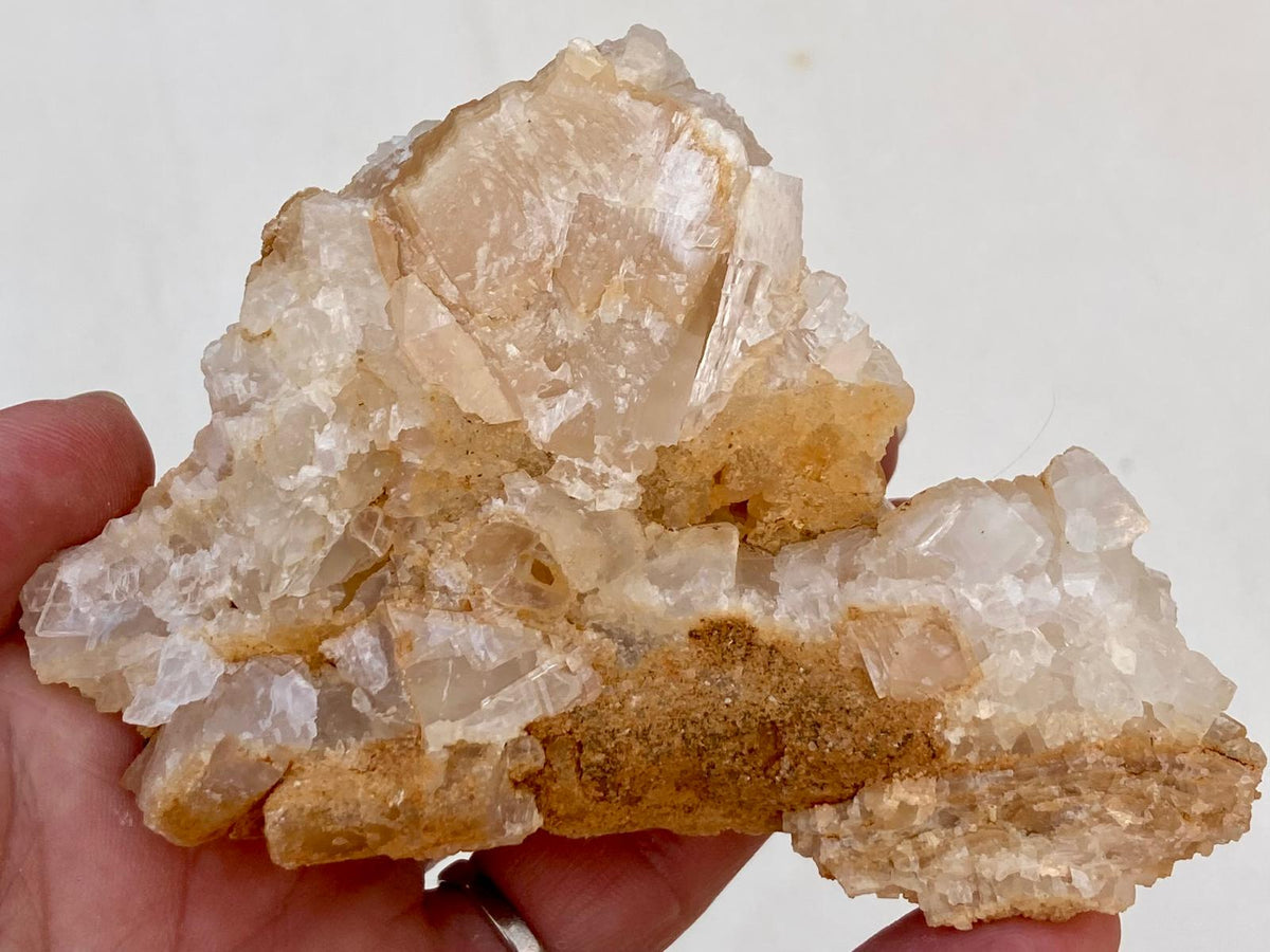 Calcite miel - Minéral brut