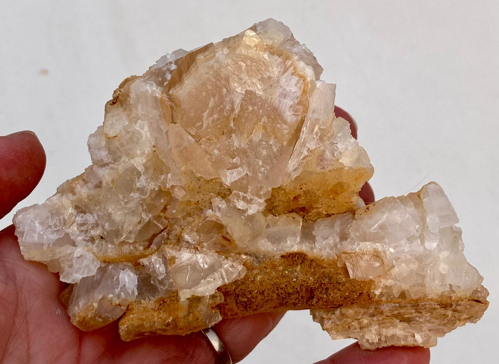 Calcite miel - Minéral brut