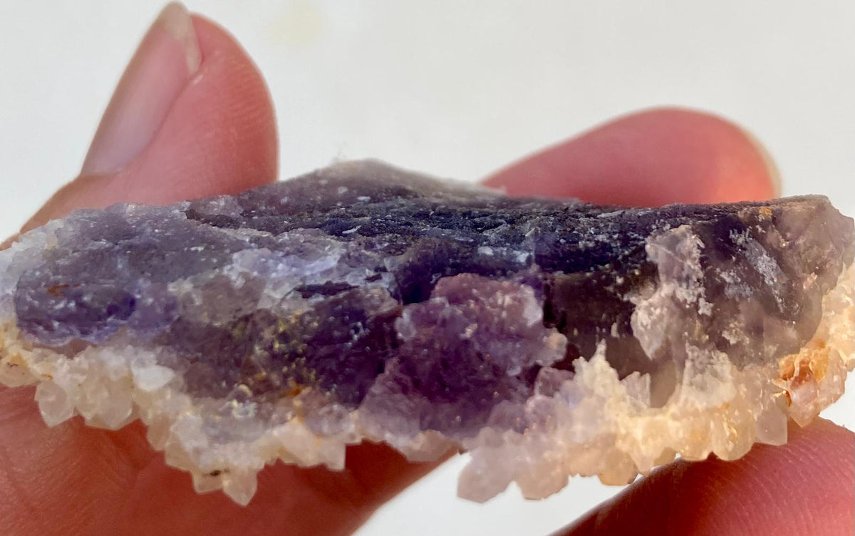 Fluorite Violette – Mine de Fontsante, Fréjus, Var, France