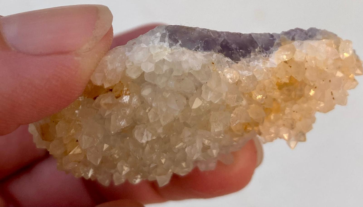 Fluorite Violette – Mine de Fontsante, Fréjus, Var, France