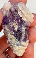 Fluorite Mauve & Baryte – Saint-Péray, Ardèche, France