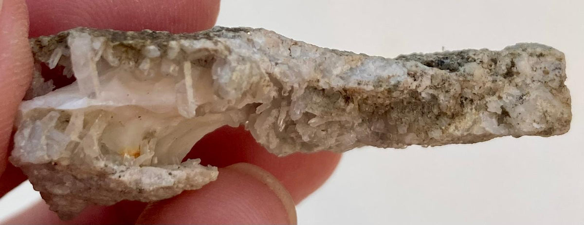 Fluorite Mauve & Baryte – Saint-Péray, Ardèche, France