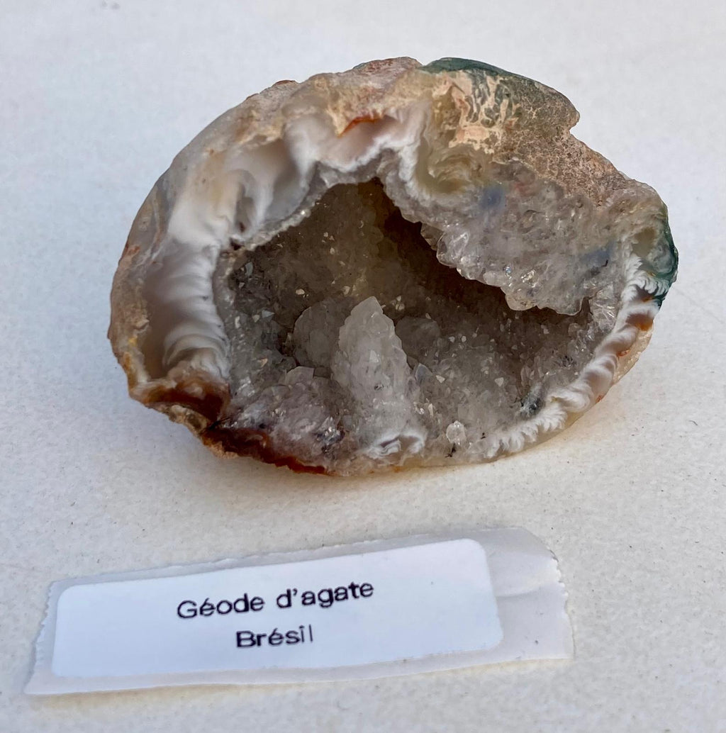 Agate Géode – Brésil