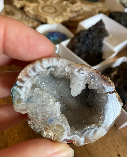 Agate Géode – Brésil