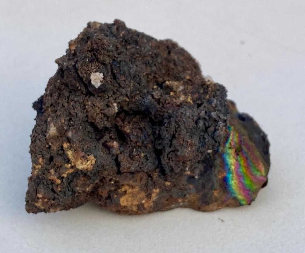 Goethite Irisée – La Unión, Espagne