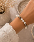 Bracelets en Magnésite et Piertersite