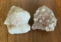 Quartz Hématoïde – Lot de 2 – Guilers, Finistère, France