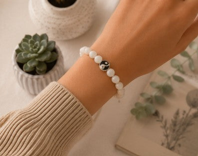 Bracelet en Sélénite