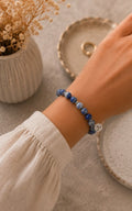 Bracelet Lapis Lazuli et Sodalite