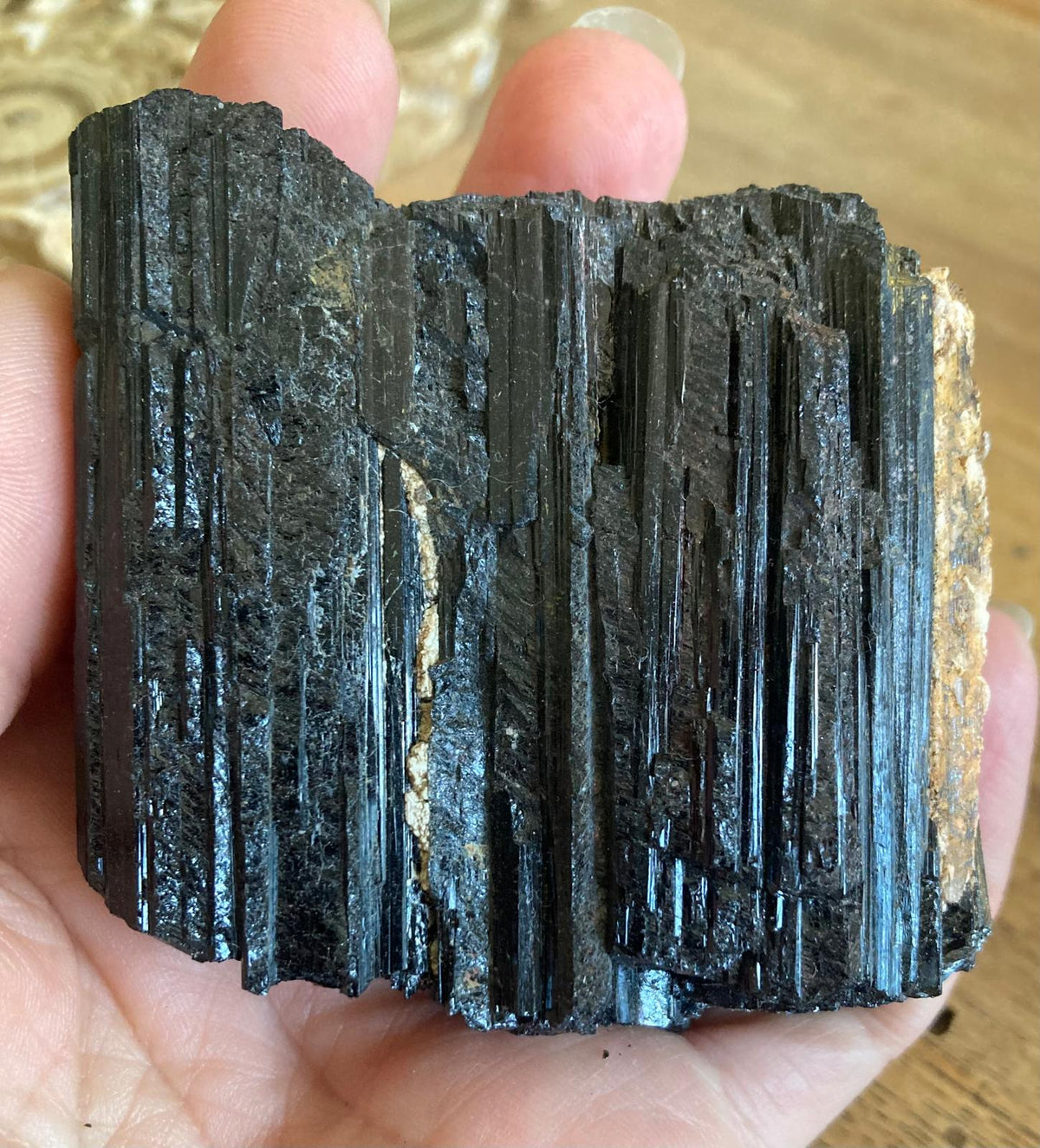 Tourmaline Schorl Noire – Brésil