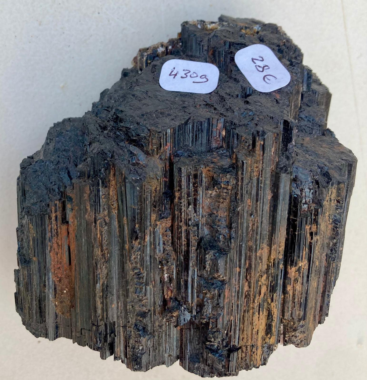 Tourmaline Schorl - Minéral brut