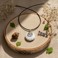 Pendentif Howlite - Pierre minérale