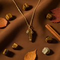 Pendentif Oeil de Tigre : La protection