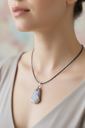 Pendentif Lépidolite - Pierre minérale