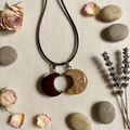 Pendentif Mokaïte - Pierres minérales