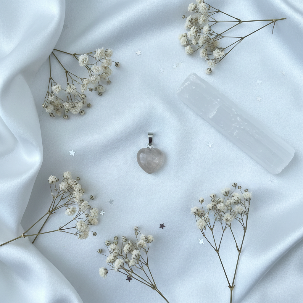 Pendentif Pierre de Lune - Pierre minérale