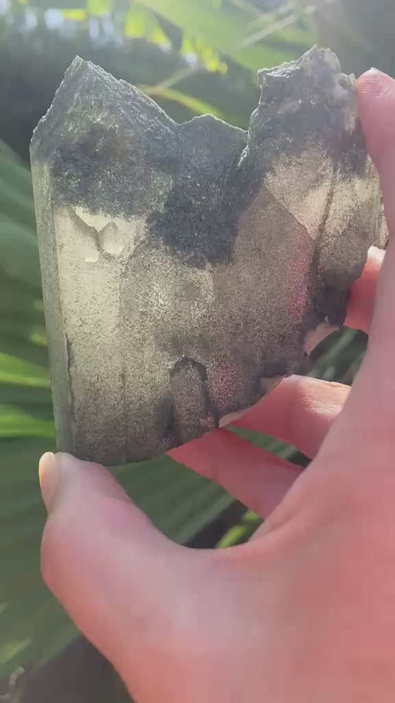 Quartz Cristallisé – Massif de Belledonne, Isère