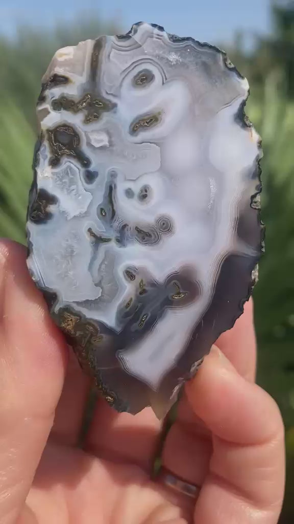 Agate Noire Brute – Turquie